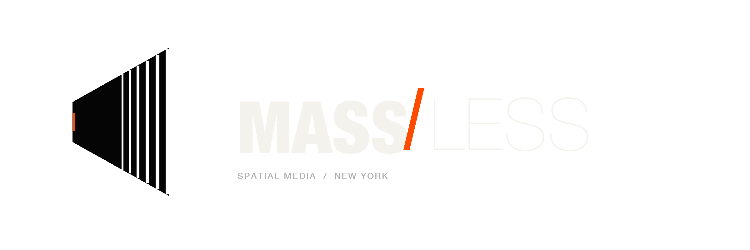 MASS/LESS — Spatial Media, New York